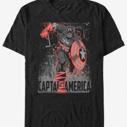 captain america shadow box